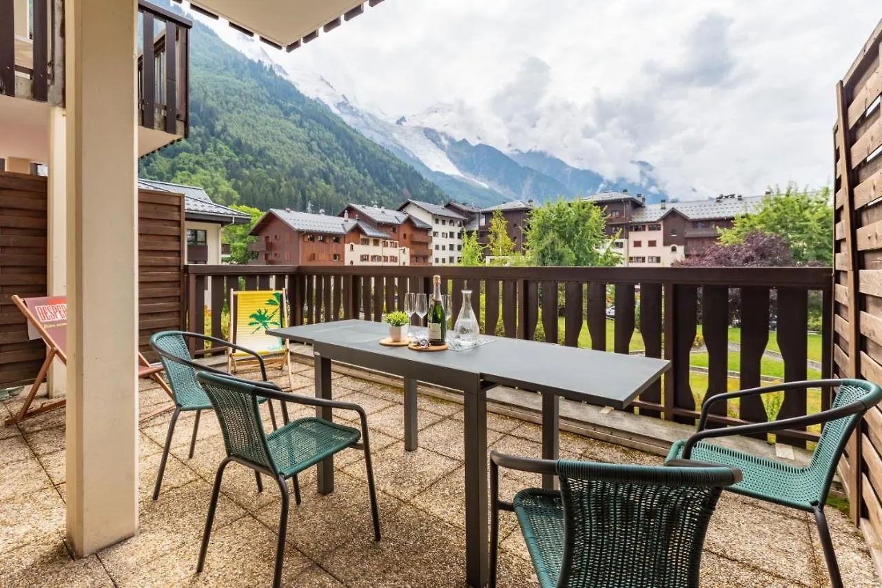 Apart City Center Mt Blanc View + Free Parking Chamonix Apartment