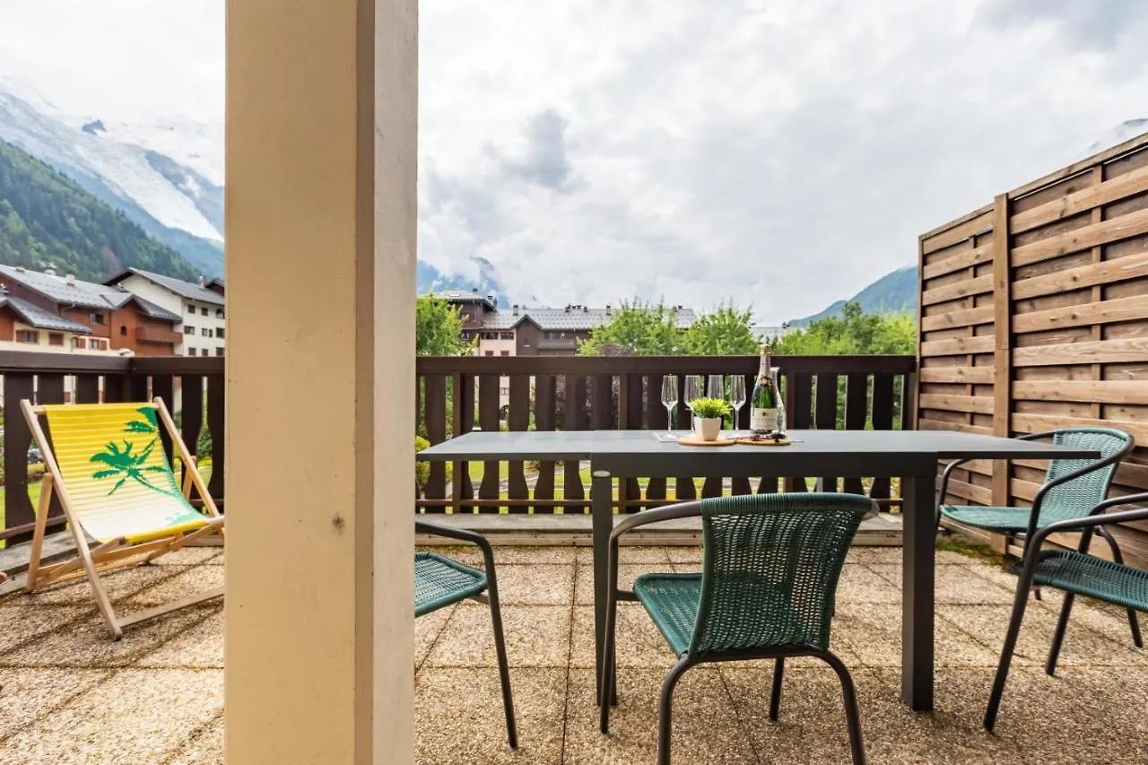 Apartment Apart City Center Mt Blanc View + Free Parking Chamonix