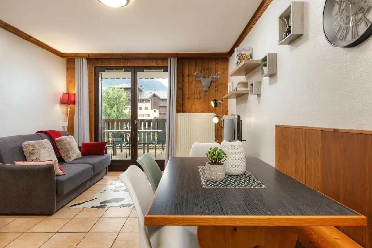 Apart City Center Mt Blanc View + Free Parking Chamonix 0*,