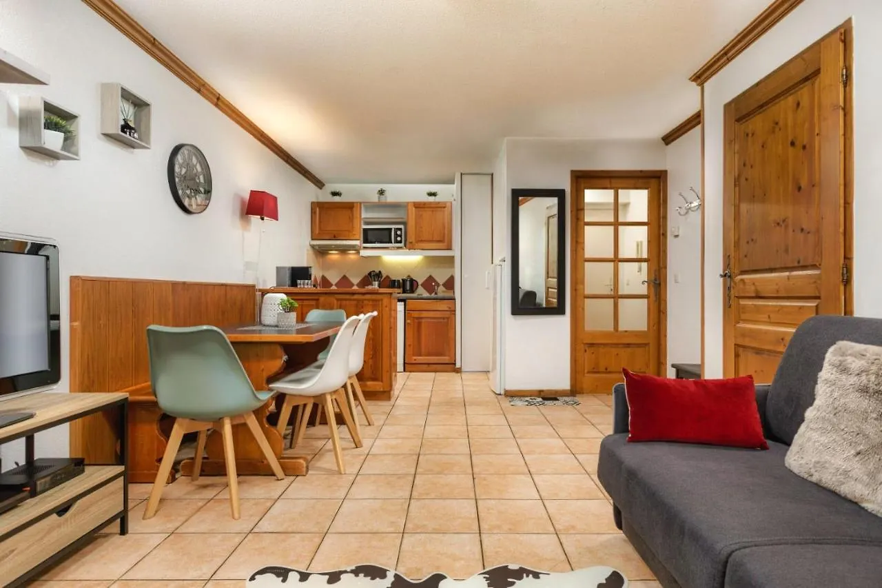 Apart City Center Mt Blanc View + Free Parking Chamonix Apartment