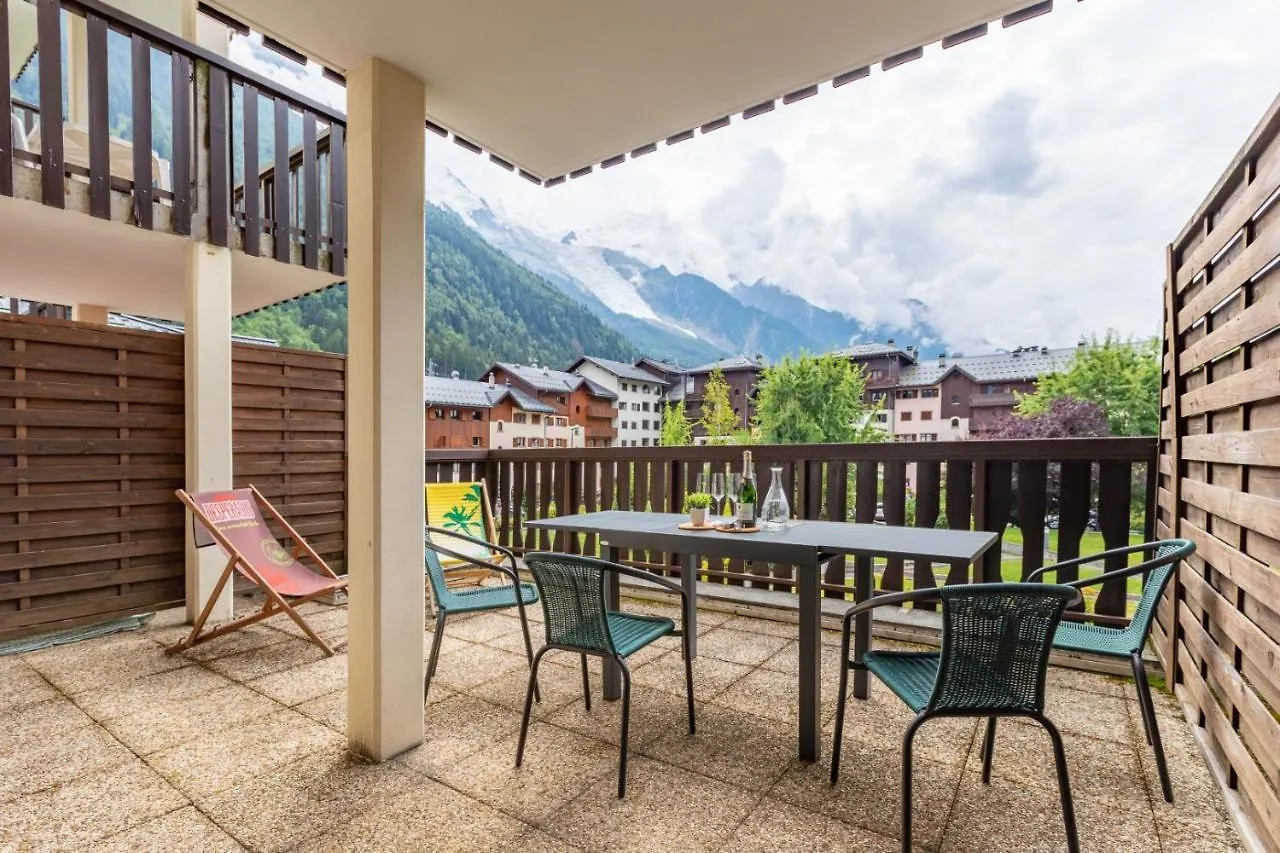 Apart City Center Mt Blanc View + Free Parking Chamonix