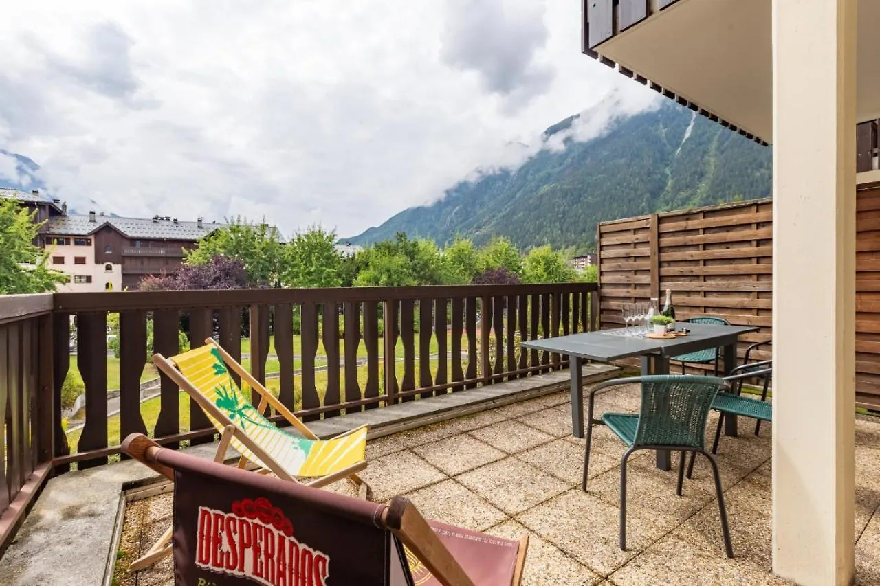 Apartment Apart City Center Mt Blanc View + Free Parking Chamonix