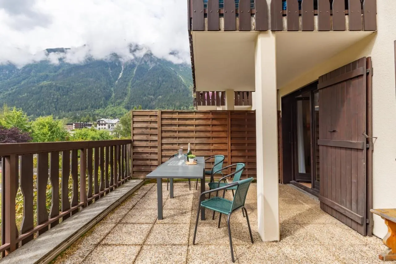 Apart City Center Mt Blanc View + Free Parking Chamonix France