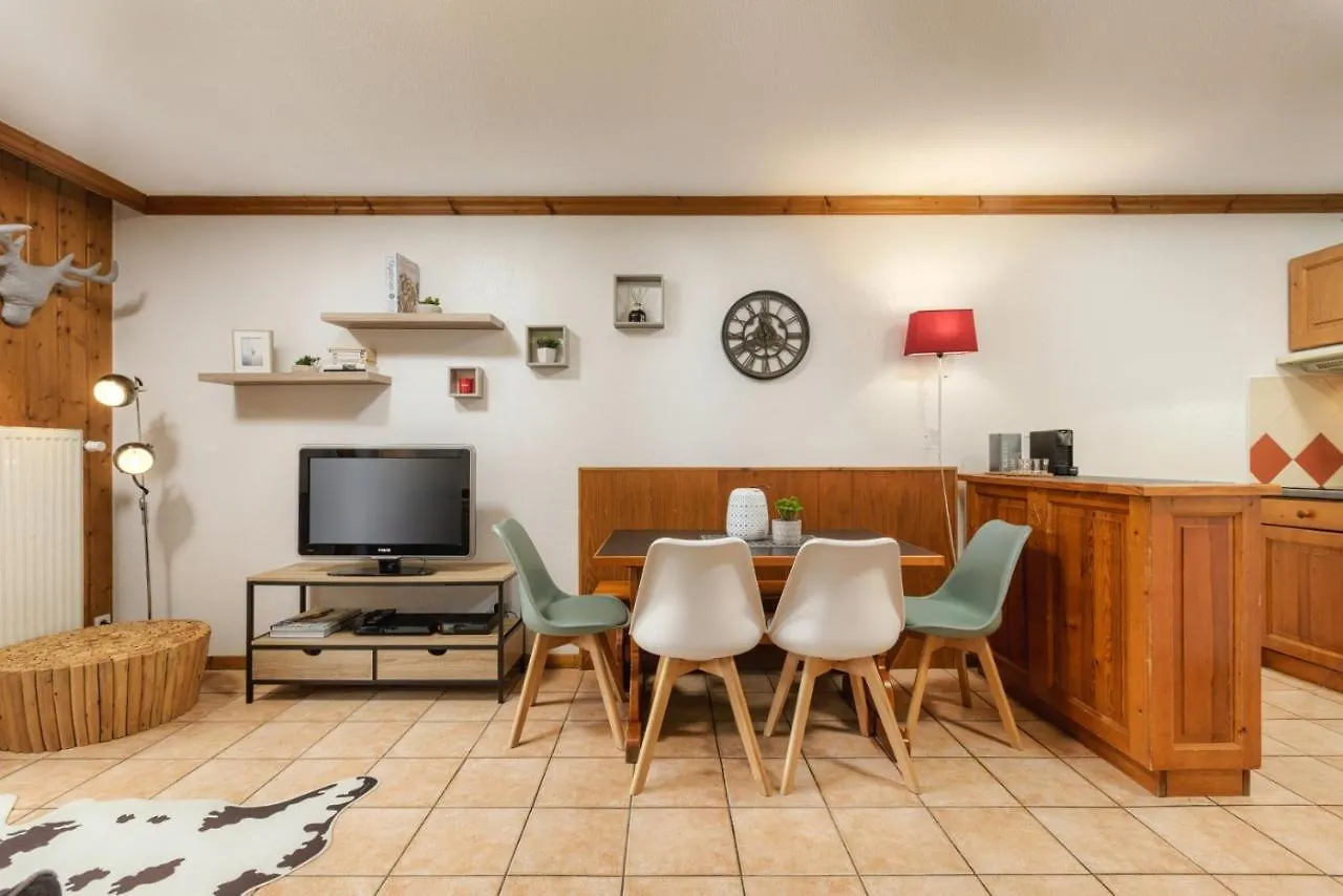 Apart City Center Mt Blanc View + Free Parking Chamonix Apartment